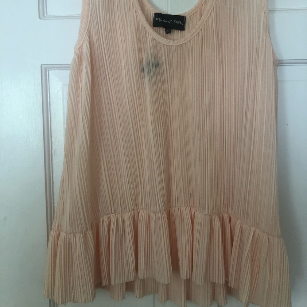 NWT Michael stars top sz small